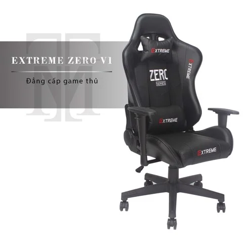 Ghế Gaming Extreme Zero V1 (Red – Black)